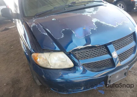 2002 Dodge Grand Caravan Ex z USA, uszkodzony, nr VIN 2B8GP74L42R652504